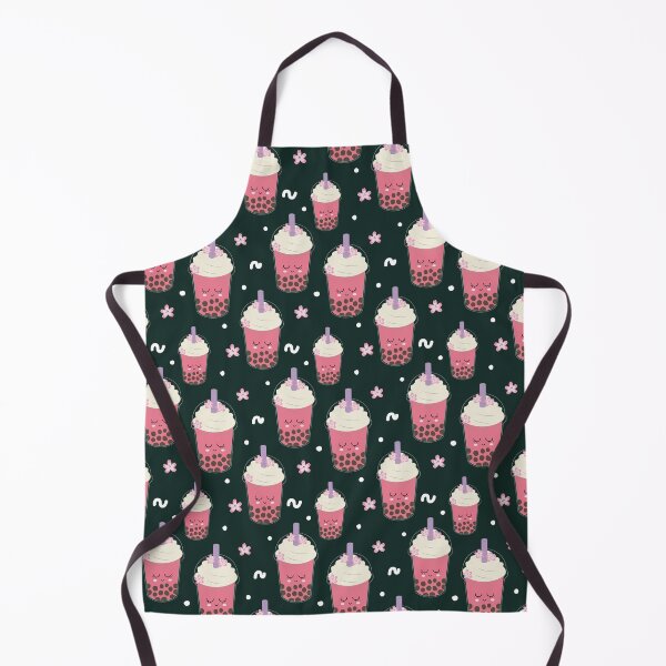 Item preview, Pink Sakura Kawaii Milktea Shirt designed and sold by Paper Hearteu.