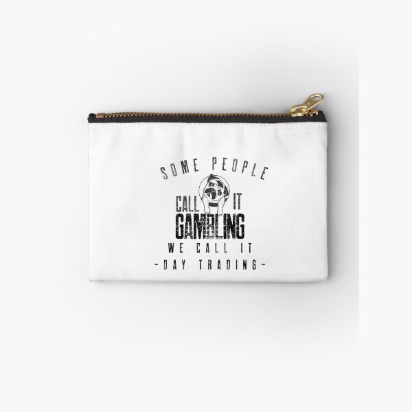 Item preview, Some people call it gambling- Funny – dog lover - Gag gift - Unique gift for stock market, crypto, options trader, forex traders and day traders  designed and sold by TradingTeesKids.