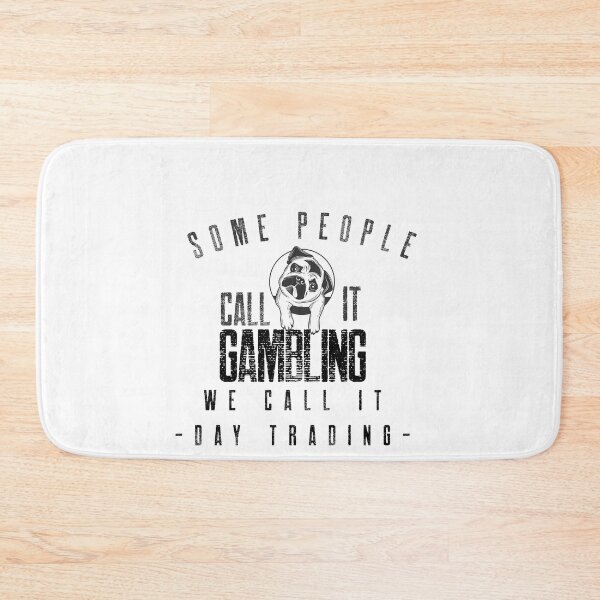 Item preview, Some people call it gambling- Funny – dog lover - Gag gift - Unique gift for stock market, crypto, options trader, forex traders and day traders  designed and sold by TradingTeesKids.