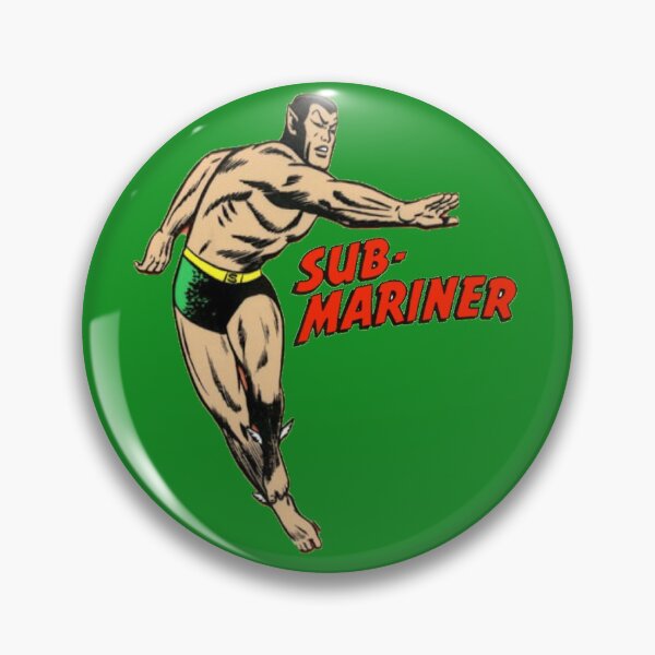 Item preview, 60s Sub-Mariner designed and sold by DonSammyTShirts.