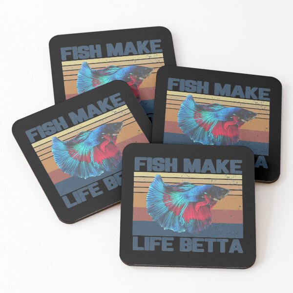 Item preview, Fish Make Life Betta  (15) designed and sold by Elbert97Brown.