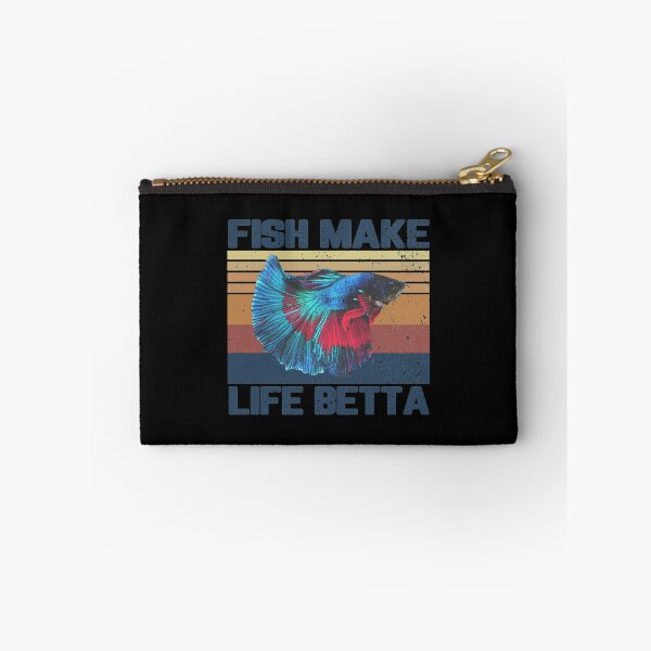 Item preview, Fish Make Life Betta  (15) designed and sold by Elbert97Brown.