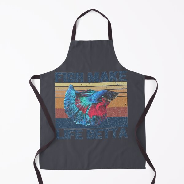 Item preview, Fish Make Life Betta (15) designed and sold by Elbert97Brown.
