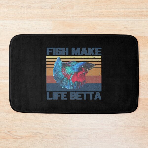Item preview, Fish Make Life Betta  (15) designed and sold by Elbert97Brown.