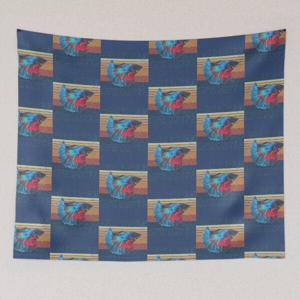 Item preview, Fish Make Life Betta  (15) designed and sold by Elbert97Brown.
