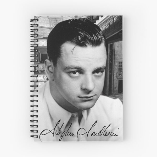 Item preview, Sondheim (with his westend namesake theatre backdrop)  designed and sold by Maries Crisis Australia Official.