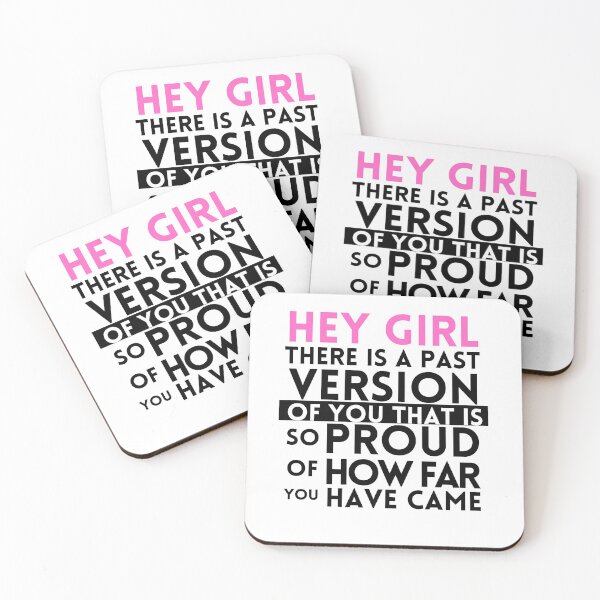 Item preview, THERE IS A PAST VERSION OF YOU THAT IS SO PROUD OF HOW FAR YOU HAVE CAME girl girls women gift  designed and sold by Live  Today.