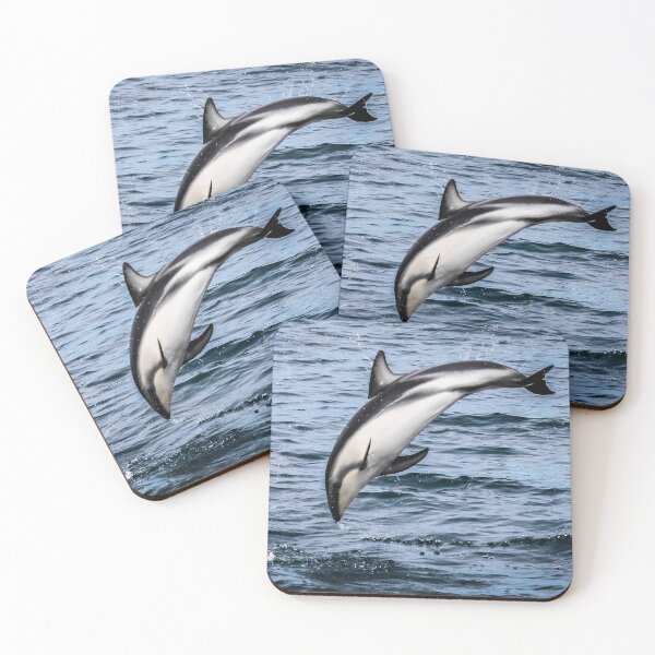 Item preview, A dusky dolphin designed and sold by Lyl Dil Creations.