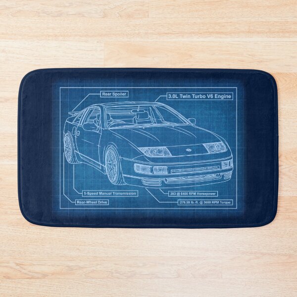 Item preview, Nissan 300ZX (Z32) FairladyZ Blueprint designed and sold by JDM Guyvit.