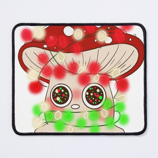 Item preview, Light Up Christmas Shroom designed and sold by Artfromtheabyss.