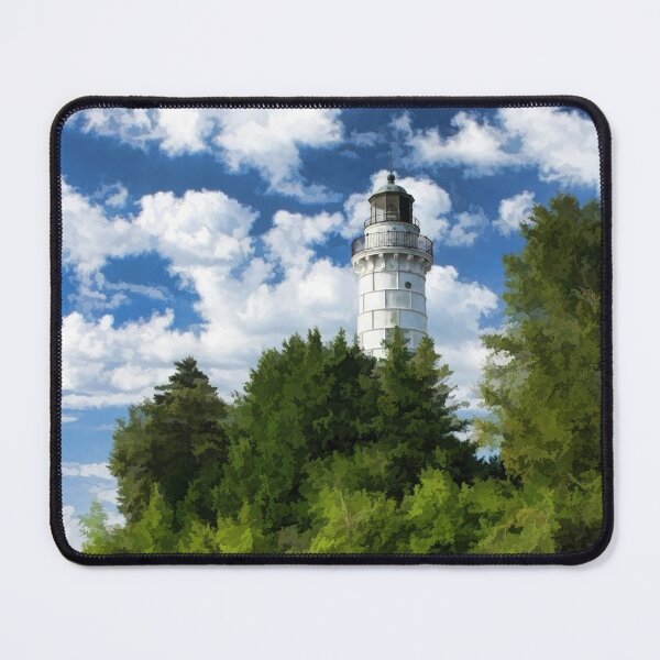 Item preview, Cana Island Lighthouse Cloudscape in Door County designed and sold by Christopher Arndt.