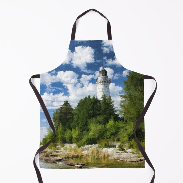 Item preview, Cana Island Lighthouse Cloudscape in Door County designed and sold by Christopher Arndt.