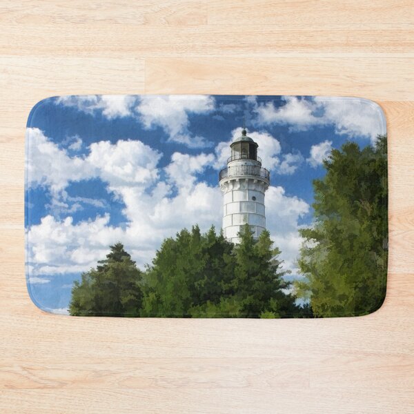 Item preview, Cana Island Lighthouse Cloudscape in Door County designed and sold by Christopher Arndt.