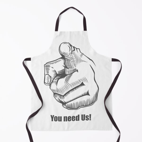 Item preview, you need us designed and sold by wineDsign.
