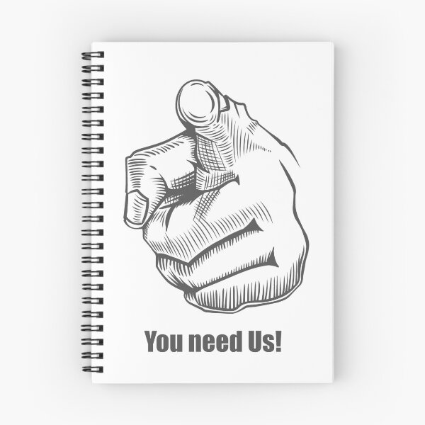 Item preview, you need us designed and sold by wineDsign.