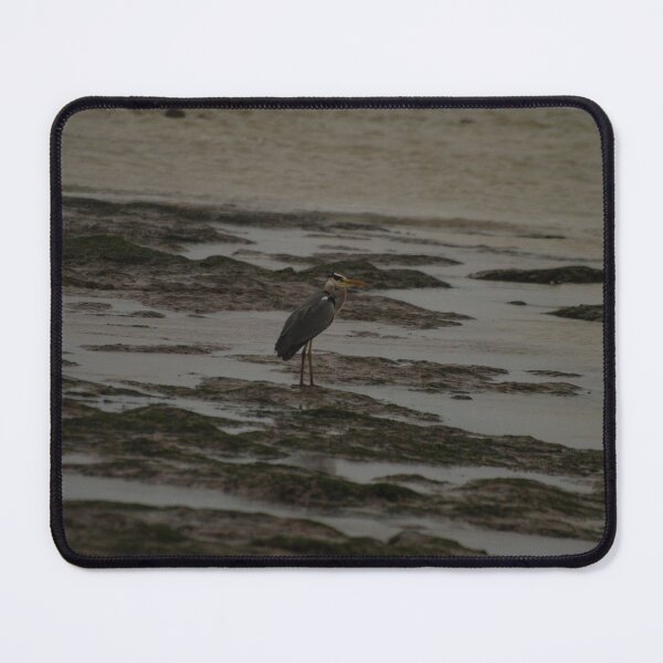 Item preview, Heron durante la marea baja. designed and sold by GingerMan2550.