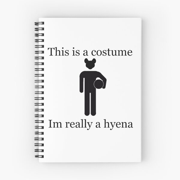 Item preview, Im Really A Hyena designed and sold by Hisuihyena.