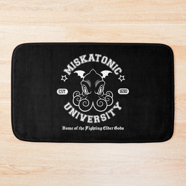 Item preview, Miskatonic University - White designed and sold by SketchyAdam.