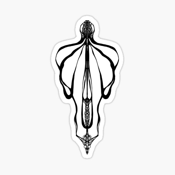 Isolde Sticker