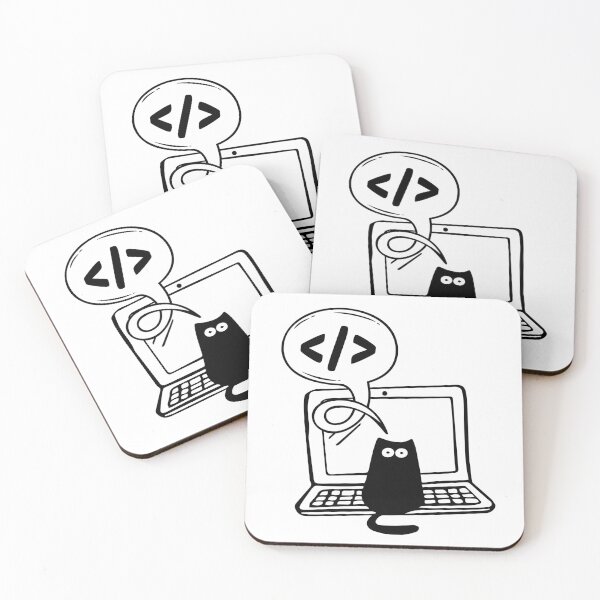Item preview, PROGRAMMER CAT designed and sold by UrahGo.