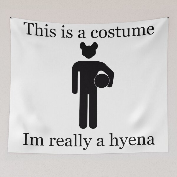 Item preview, Im Really A Hyena designed and sold by Hisuihyena.