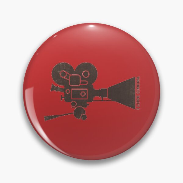 Item preview, I love cinema Camera Action designed and sold by labelia.
