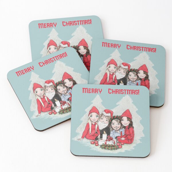 Item preview, Merry Christmas Greetings designed and sold by Katerina Makarova.