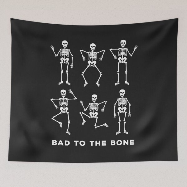 Item preview, Bad to the Bone Skeletons designed and sold by lindseyhickman.