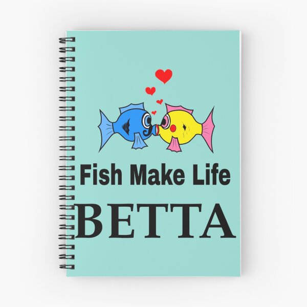 Item preview, Fish Make Life Betta  (18) designed and sold by Elbert97Brown.