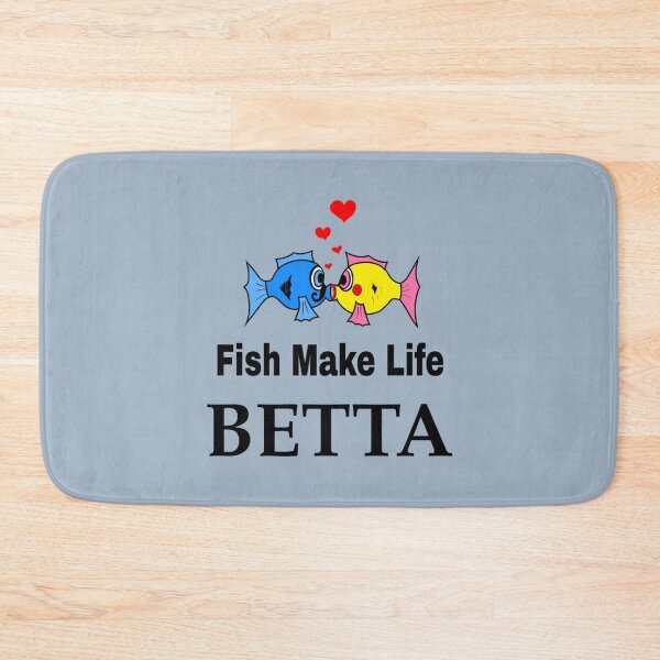 Item preview, Fish Make Life Betta  (18) designed and sold by Elbert97Brown.