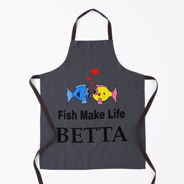 Item preview, Fish Make Life Betta (18) designed and sold by Elbert97Brown.