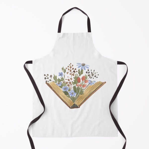 Item preview, Book with Blooming Flowers designed and sold by Faraprint3.