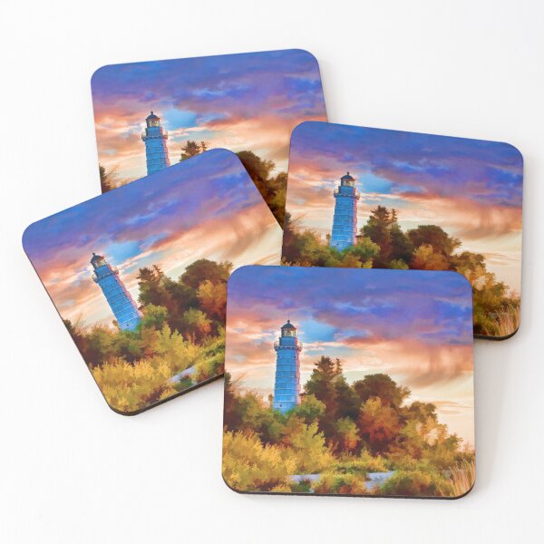Item preview, Door County Cana Island Lighthouse Wisp designed and sold by Christopher Arndt.