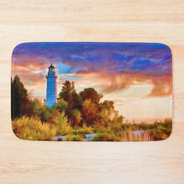 Item preview, Door County Cana Island Lighthouse Wisp designed and sold by Christopher Arndt.