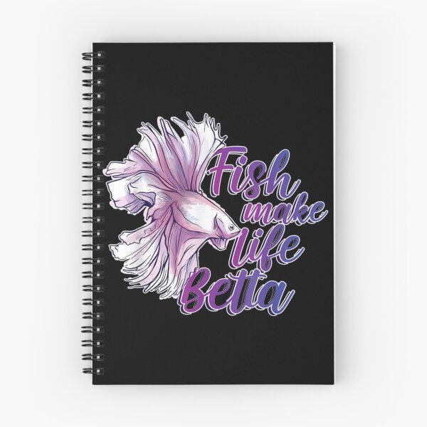 Item preview, Fish Make Life Betta - Funny Fish Lover       designed and sold by Elbert97Brown.