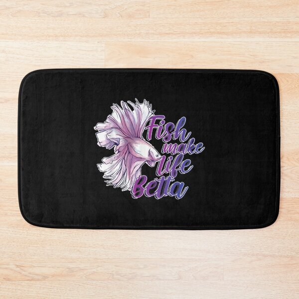 Item preview, Fish Make Life Betta - Funny Fish Lover       designed and sold by Elbert97Brown.