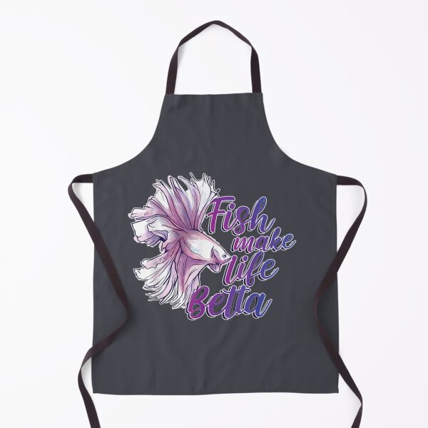Item preview, Fish Make Life Betta - Funny Fish Lover designed and sold by Elbert97Brown.
