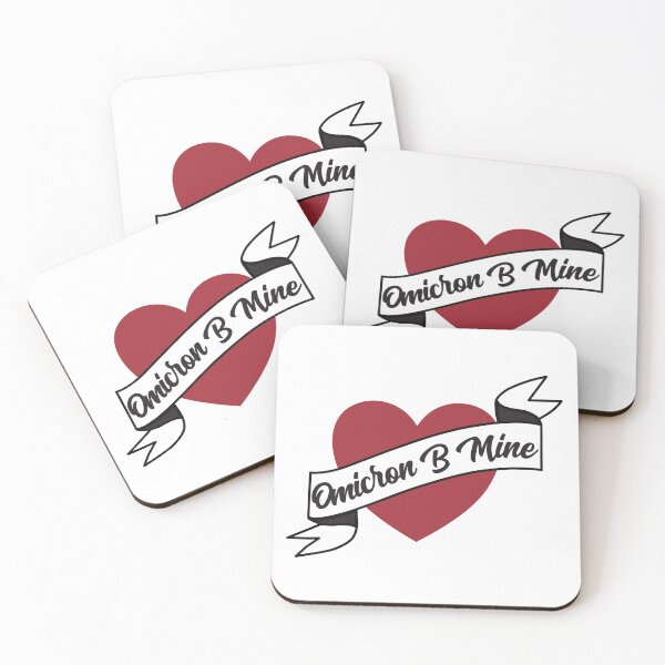 Item preview, Omicron B Mine, Funny Topical Valentine 2022, Be My Valentine 2022 designed and sold by Coralgb.