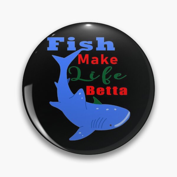 Item preview, Fish Make Life Betta , funny gift for mom and dad and fish lover   designed and sold by Elbert97Brown.