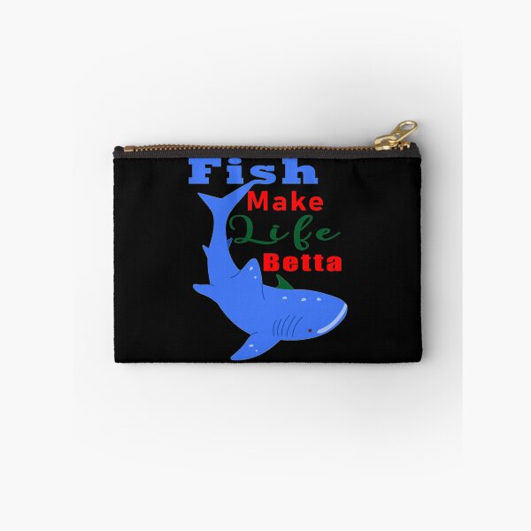 Item preview, Fish Make Life Betta , funny gift for mom and dad and fish lover   designed and sold by Elbert97Brown.