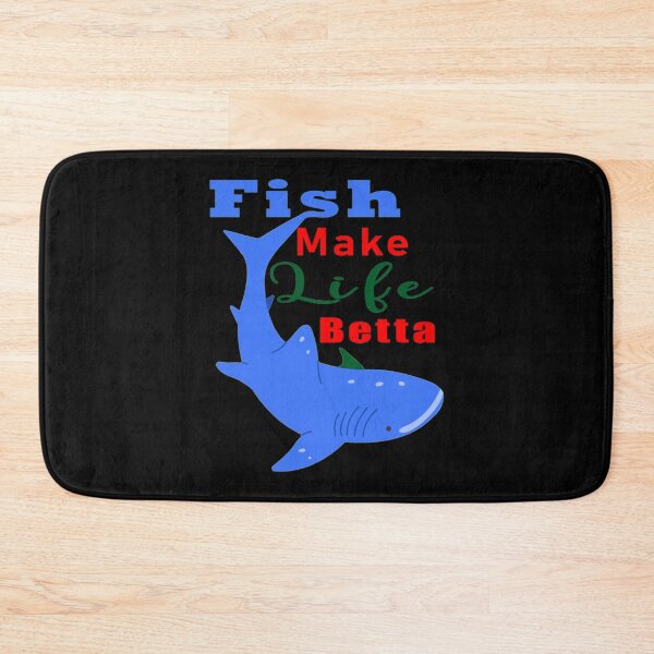 Item preview, Fish Make Life Betta , funny gift for mom and dad and fish lover   designed and sold by Elbert97Brown.