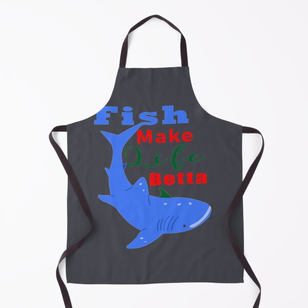 Item preview, Fish Make Life Betta , funny gift for mom and dad and fish lover designed and sold by Elbert97Brown.