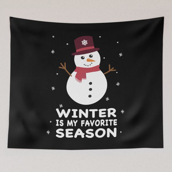 Item preview, Winter Is My favorite Season - My Favorite Season Is Snow Season designed and sold by molamode.