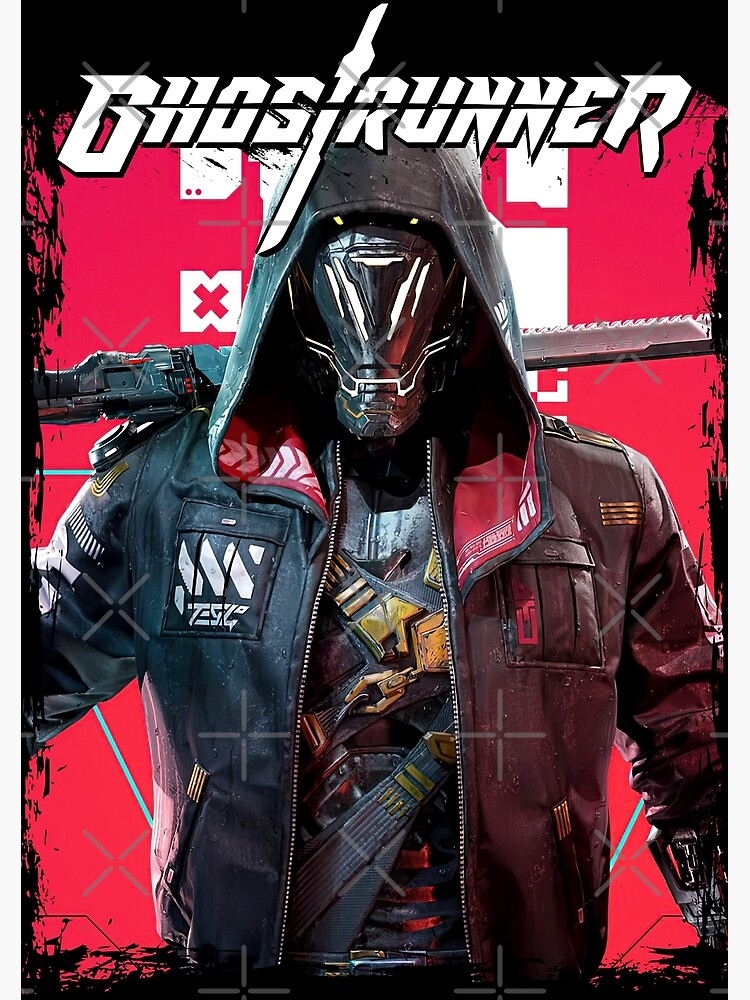 "Ghostrunner game" Poster for Sale by Kimmy73RB Redbubble