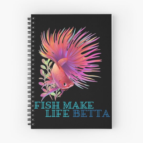 Item preview, Fish Make Life My Betta Fish      designed and sold by Elbert97Brown.