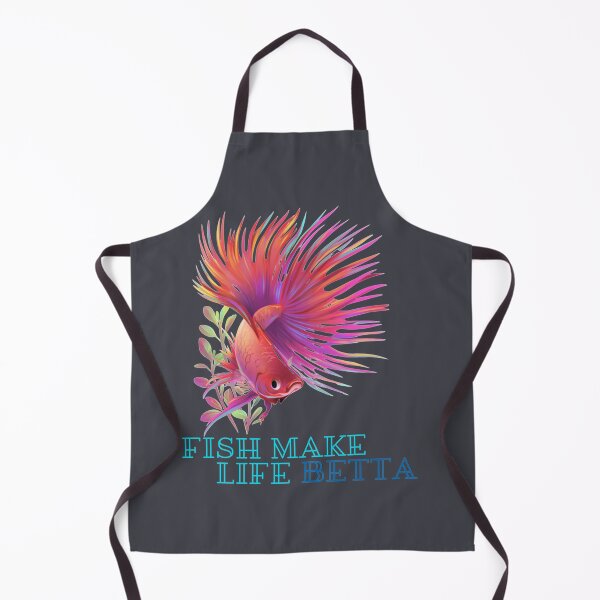 Item preview, Fish Make Life My Betta Fish designed and sold by Elbert97Brown.