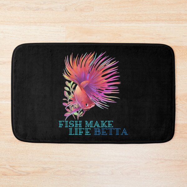 Item preview, Fish Make Life My Betta Fish      designed and sold by Elbert97Brown.