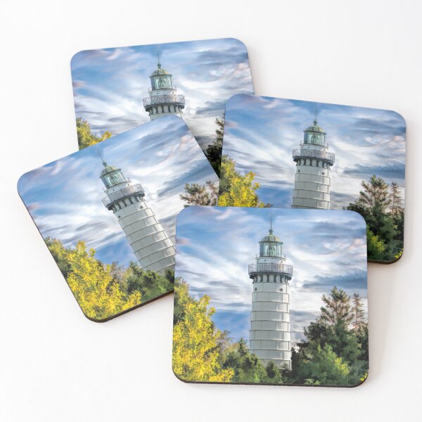 Item preview, Door County Cana Island Beacon designed and sold by Christopher Arndt.