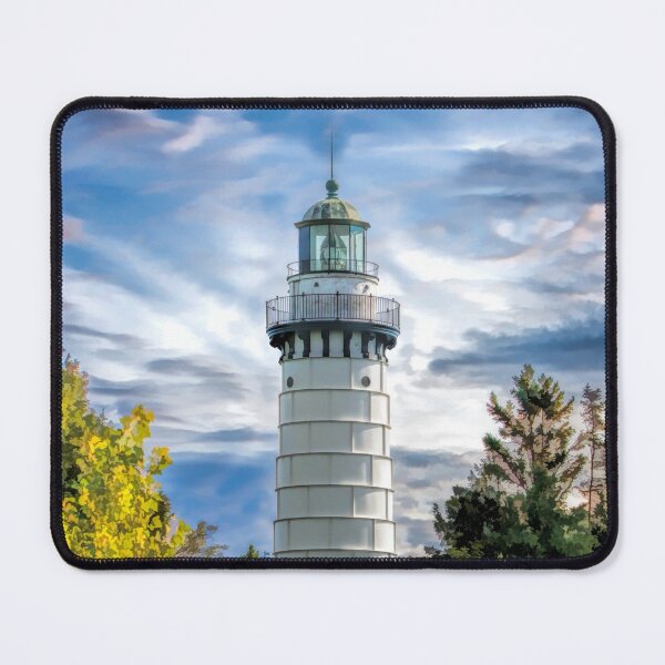 Item preview, Door County Cana Island Beacon designed and sold by Christopher Arndt.