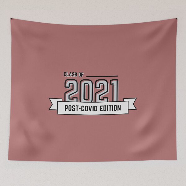 Item preview, Post COVID Class | 2021 Gifts Wall Art Home Decor |  @heckinfarout  designed and sold by Two Otters Co.